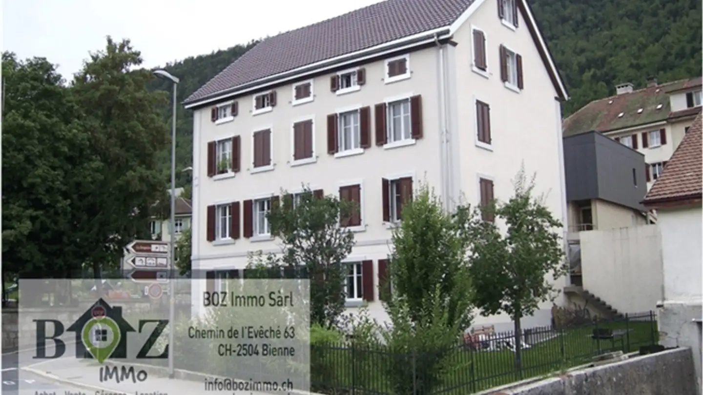 Appartement à louer - Rue Du Vallon 33, 2610 St-Imier