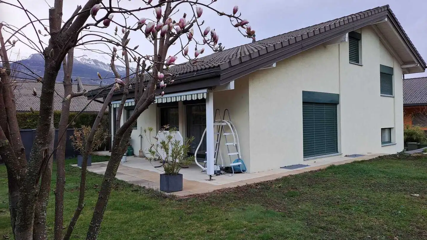 Casa singola in vendita - Chemin Des Cîmes, 1967 Bramois