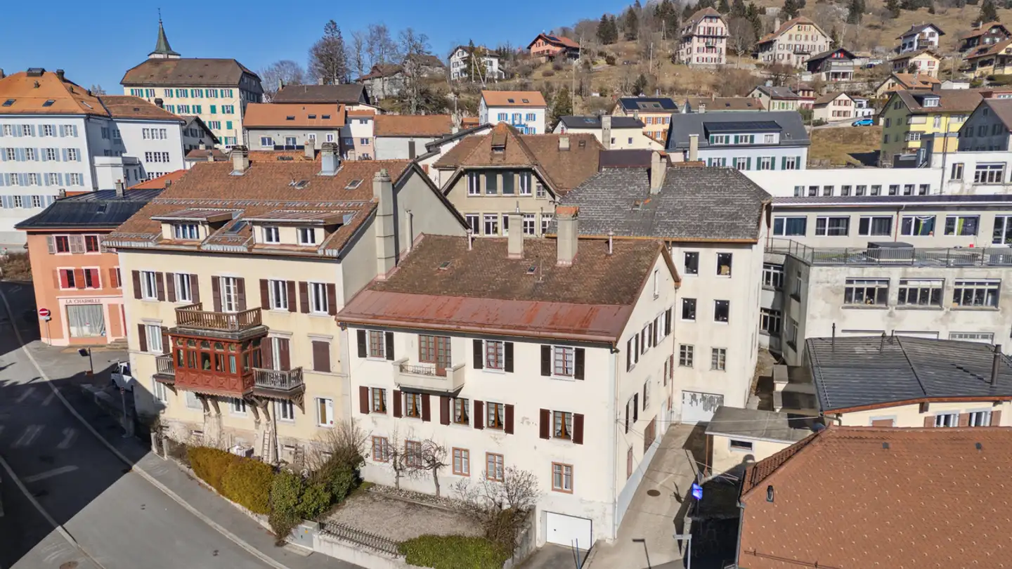 Immeuble résidentiel à vendre - 1450 Ste-Croix