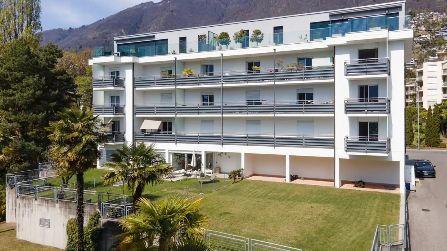 Apartment for rent - Via Rinaldo Simen 58, 6648 Minusio