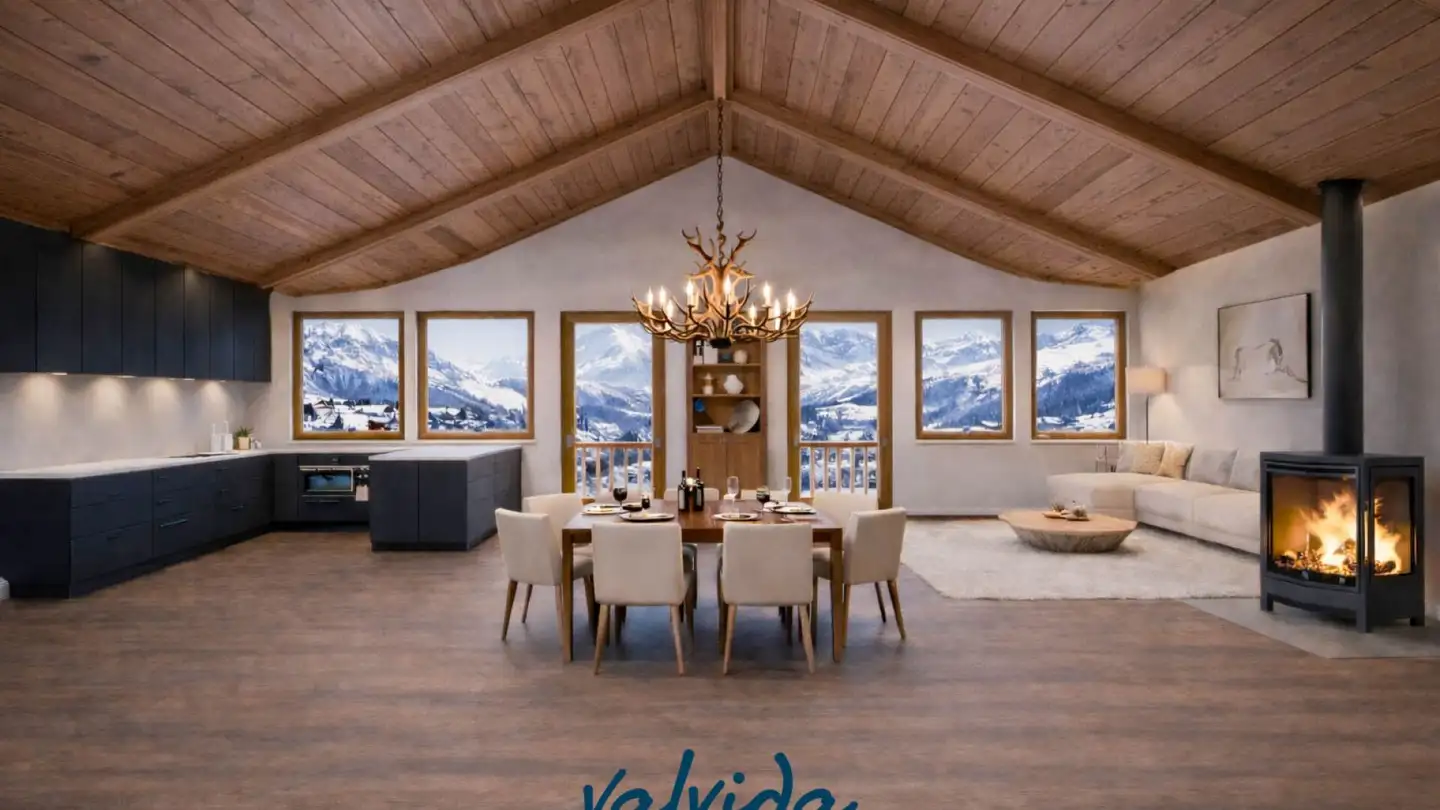 Residential building for sale - Noyerstrasse, 3954 Leukerbad