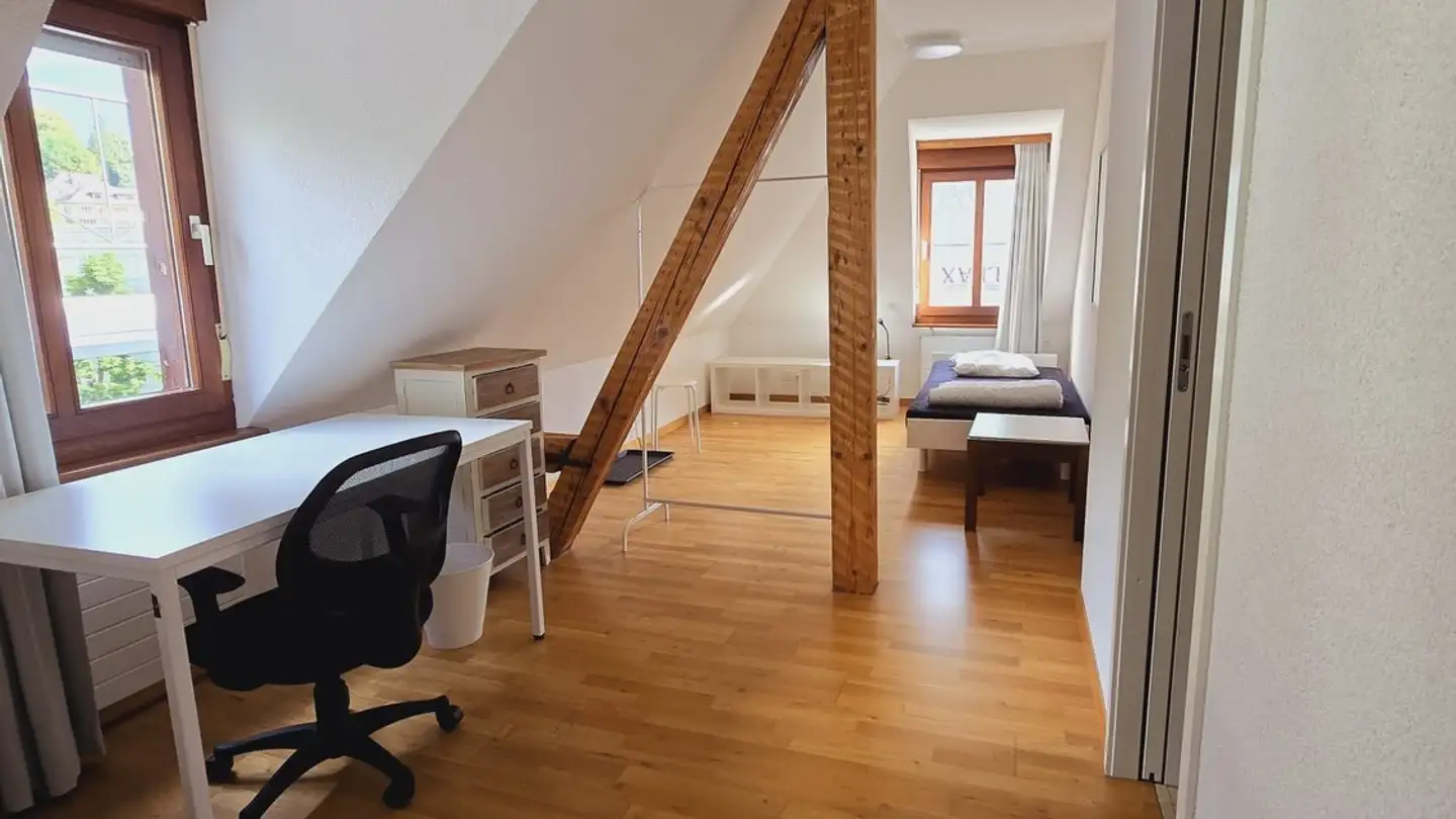 Single room for rent - Brühlbleichestrasse 11, 9000 St. Gallen