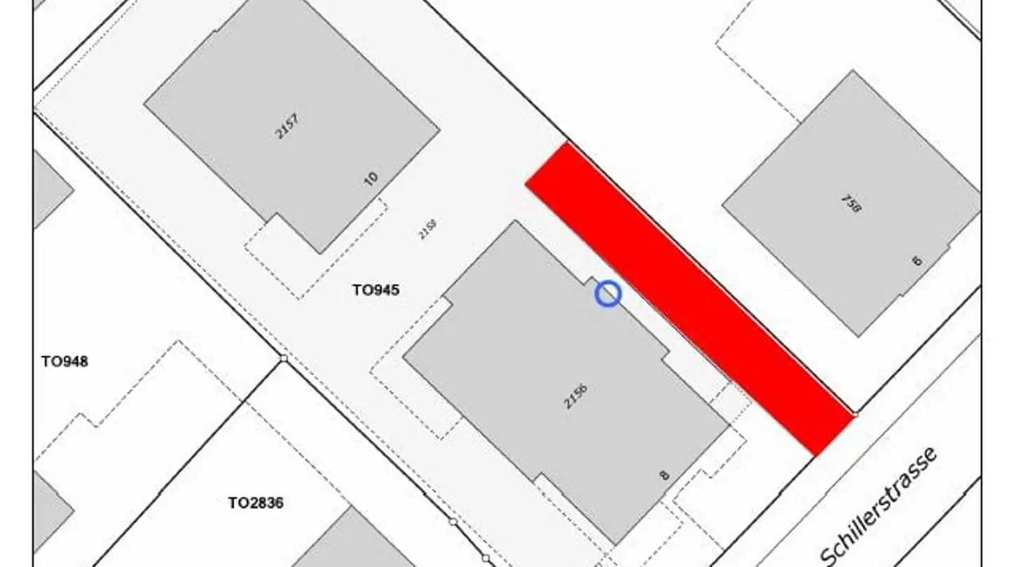 Underground parking space for rent - Schillerstrasse 8, 8406 Winterthur