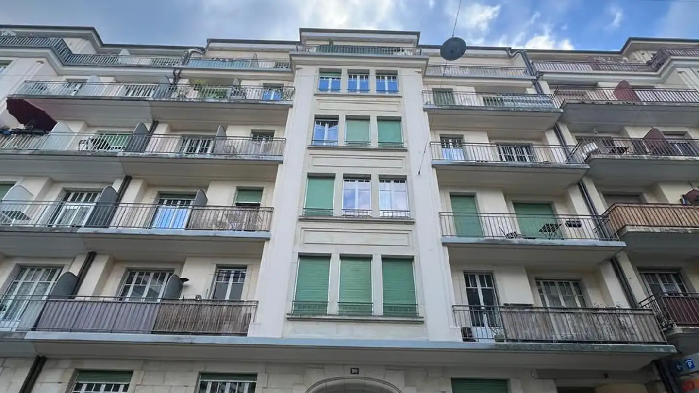 Wohnung mieten - Rue Henri- Veyrassat 10, 1202 Genève