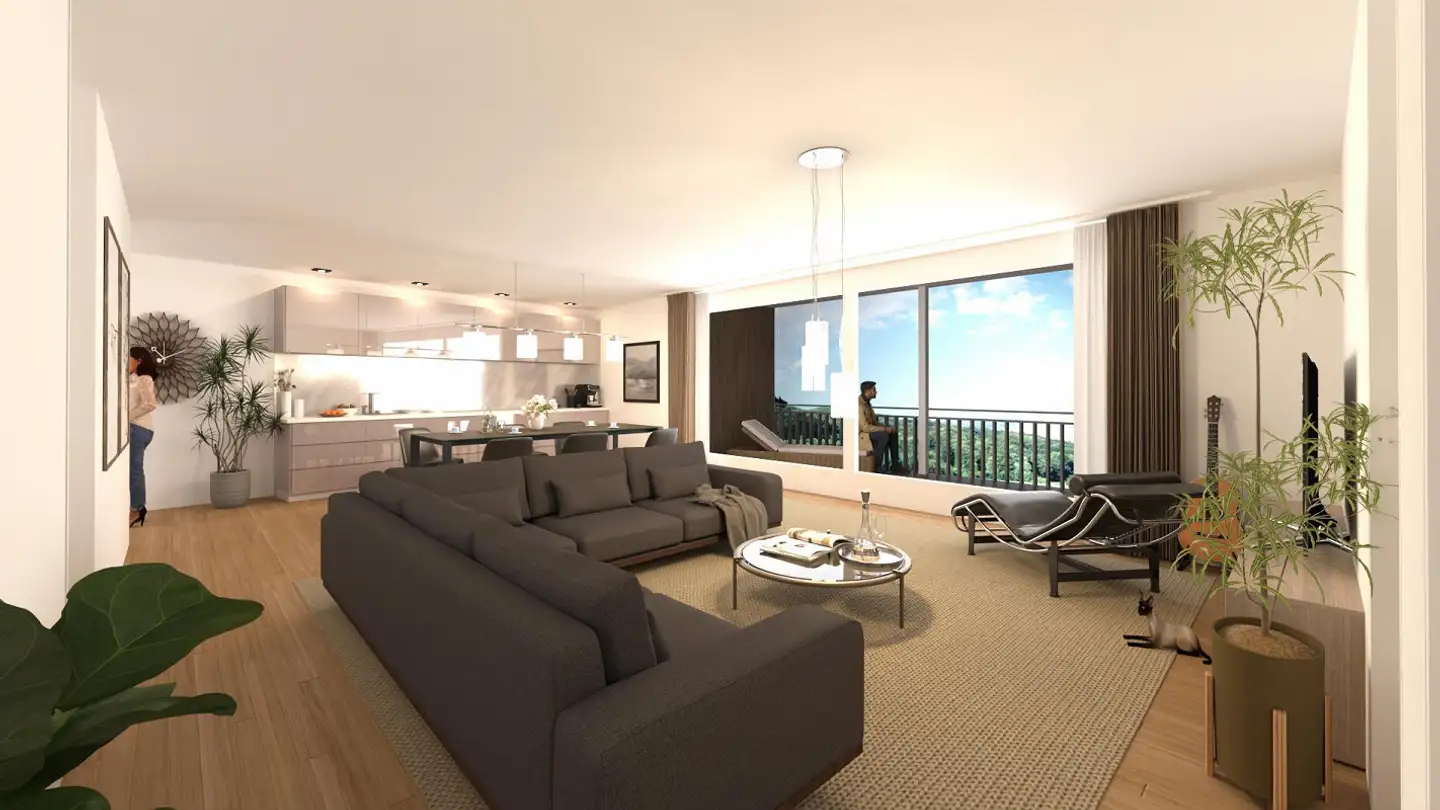 Wohnung kaufen - Zürichstrasse 30, 8413 Neftenbach - Foto 4