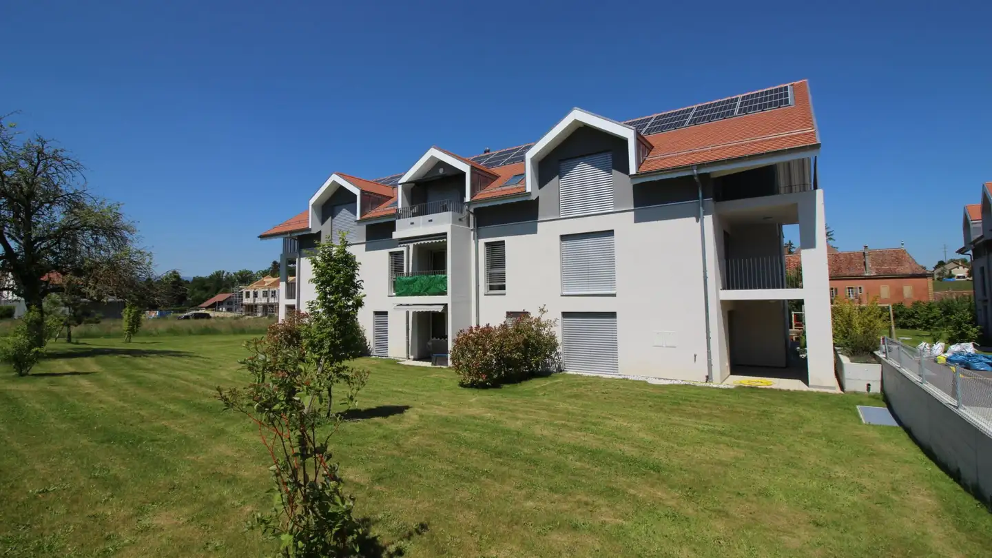 Wohnung mieten - Route Du Vully 7, 1543 Grandcour