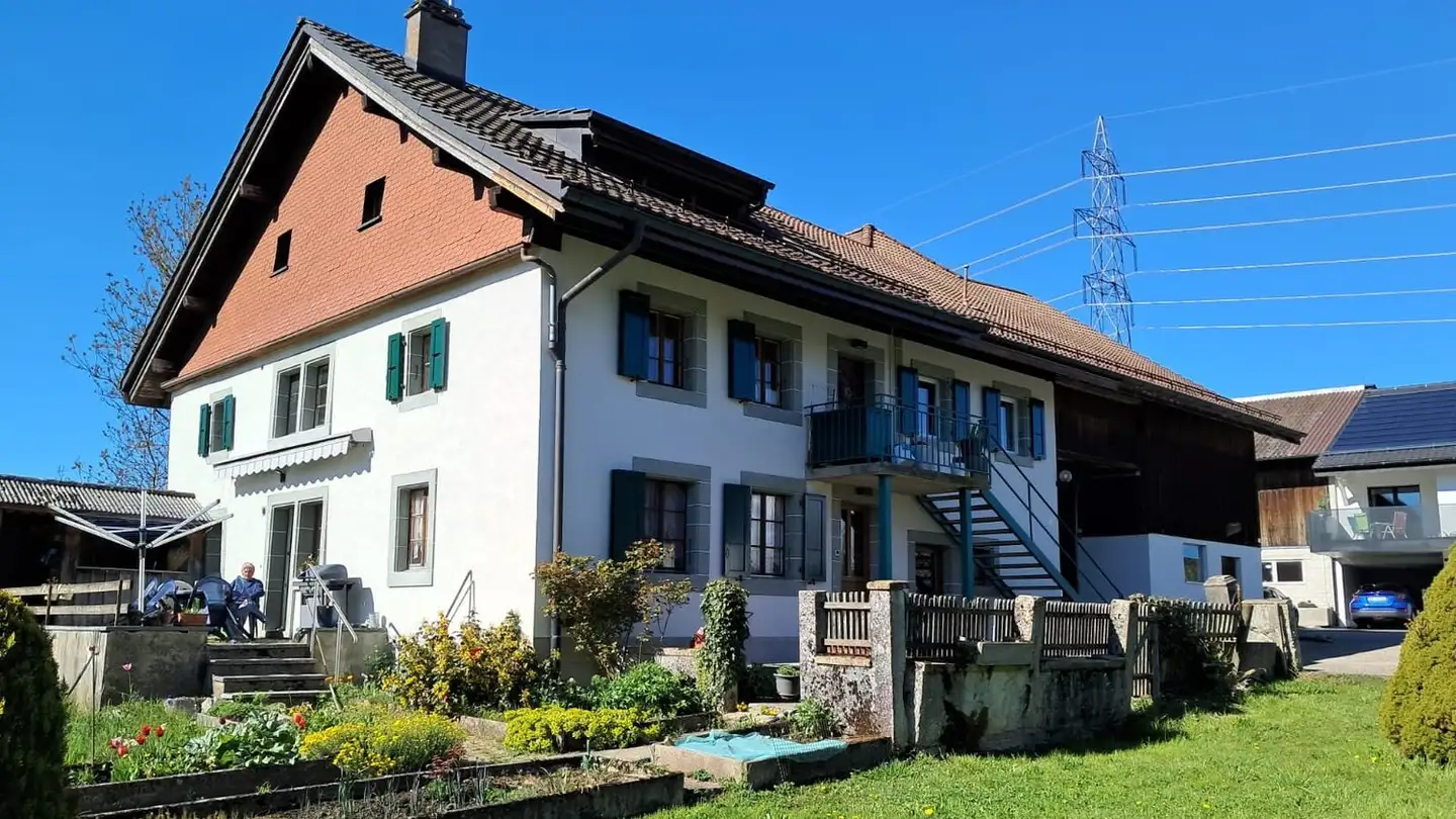 Appartement à louer - Chemin Du Bugnon 1, 1077 Servion