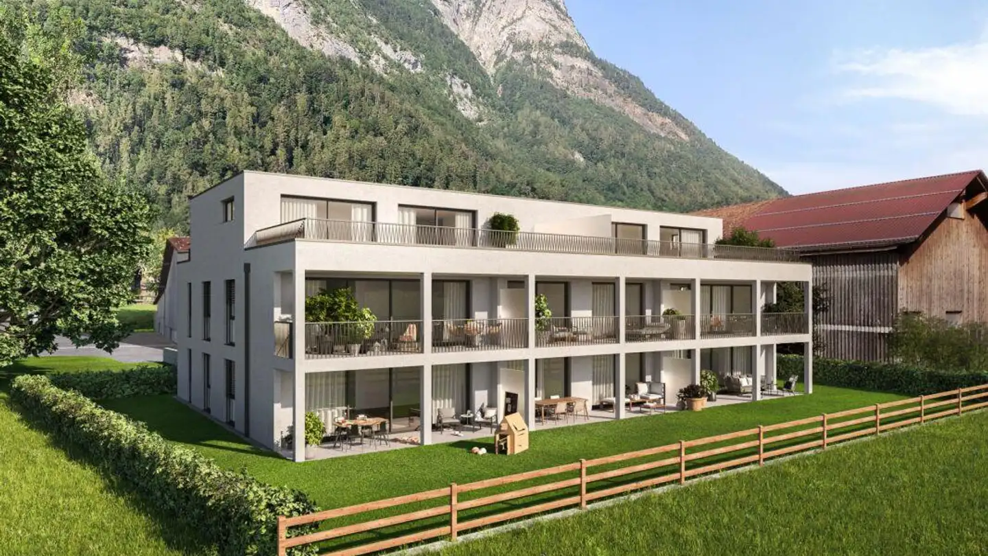 Apartment for rent - Staatsstrasse 147, 8888 Heiligkreuz (Mels)