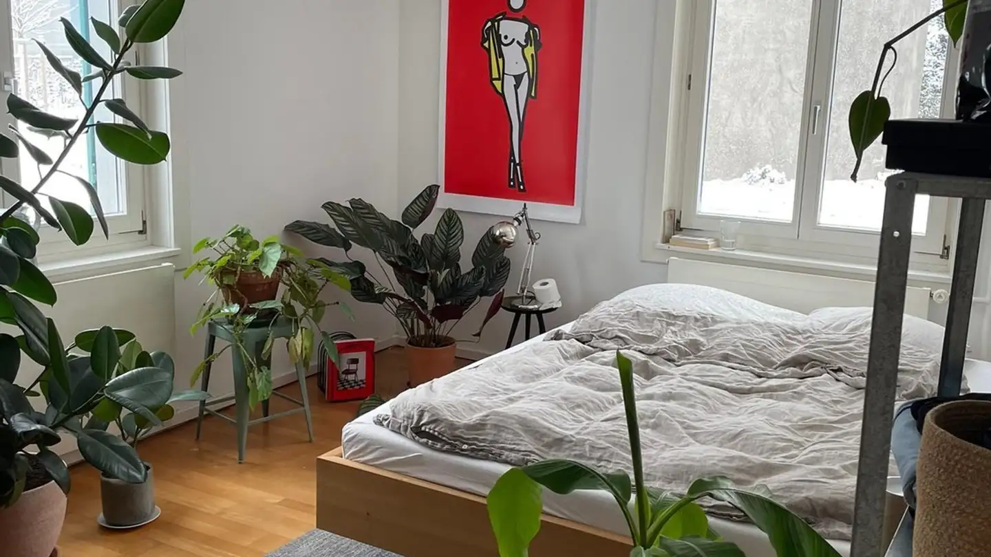 Zimmer mieten - Hörnlistrasse 9, 8057 Zürich