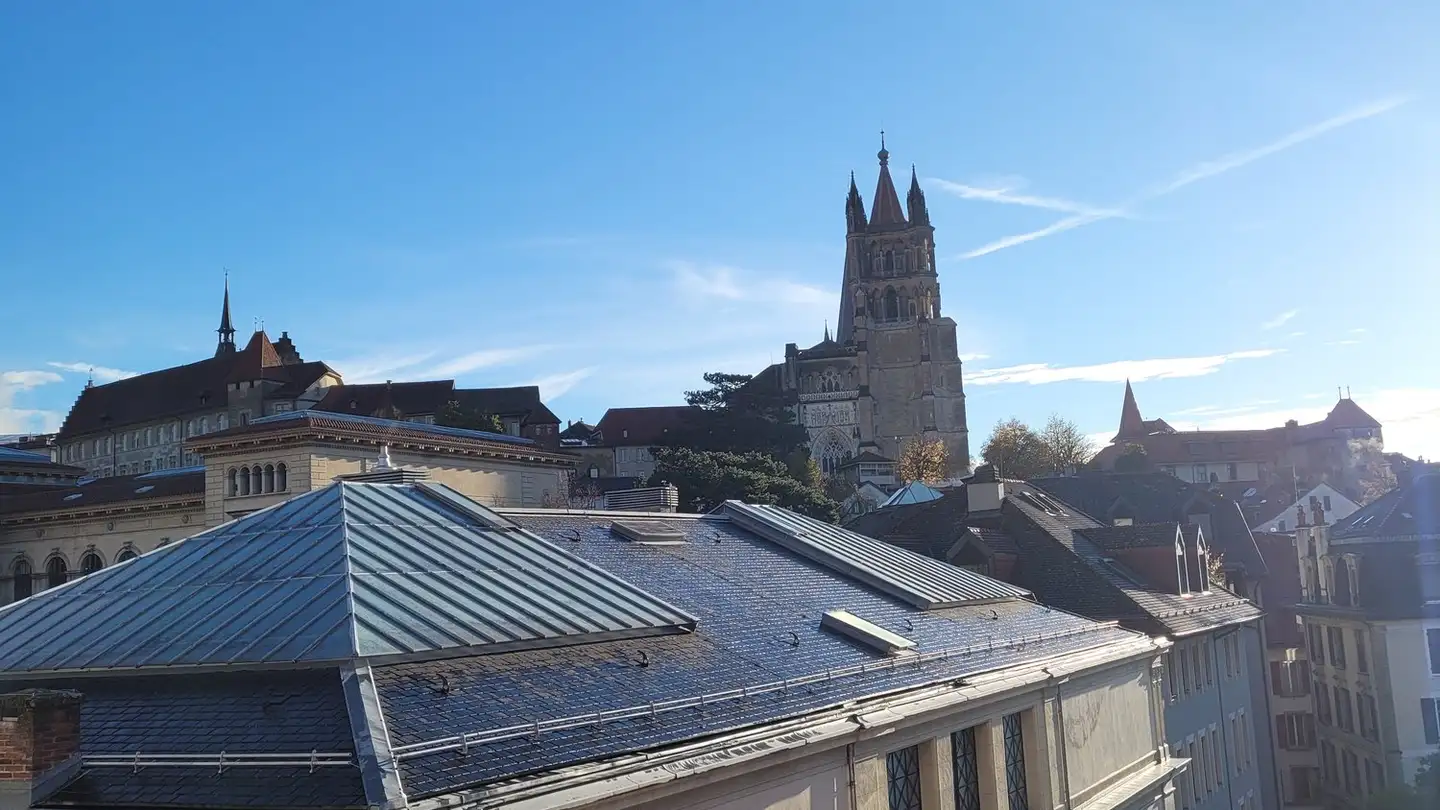 Wohnung mieten - Rue William-Haldimand 3, 1003 Lausanne