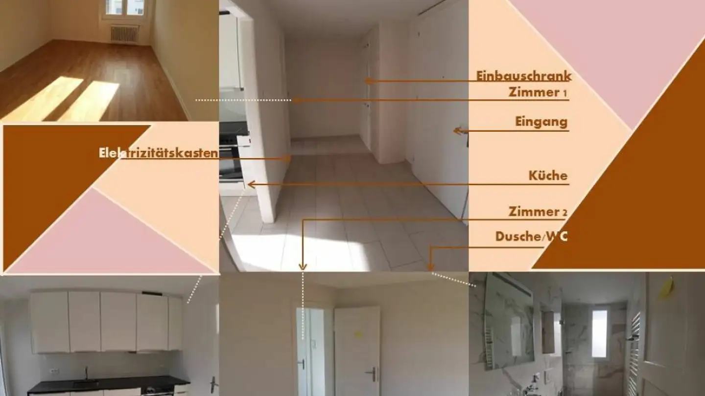 Wohnung mieten - Birmensdorferstrasse 280, 8055 Zürich