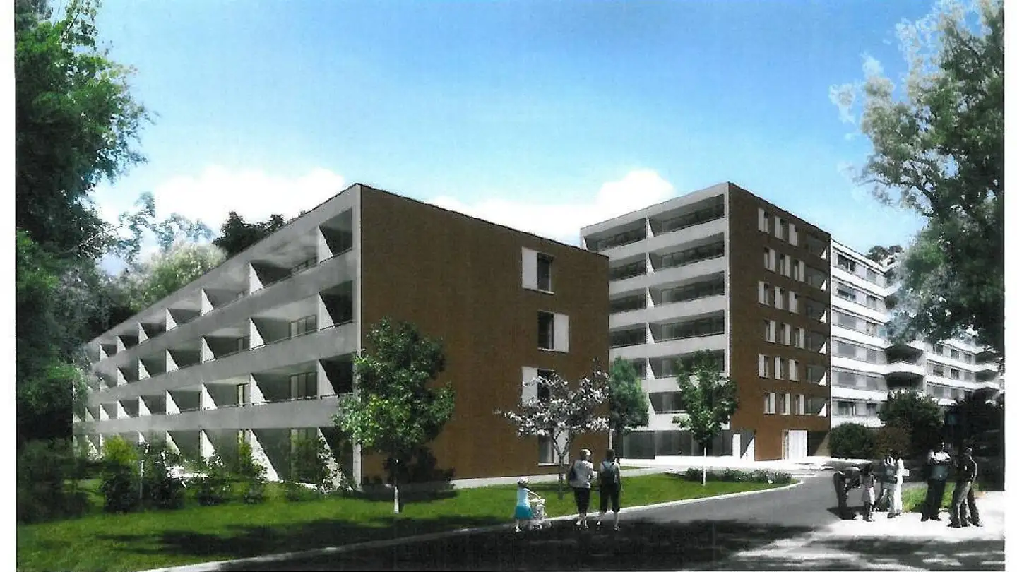 Appartement à louer - Chemin Du Petit-Montfleury 16, 1290 Versoix