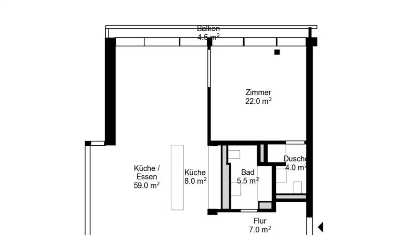 Single room for rent - Hohlstrasse 473, 8048 Zürich - Photo 2