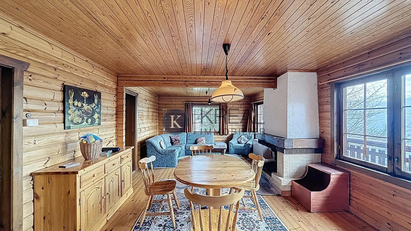 Chalet à vendre - 1977 Icogne - Photo 2