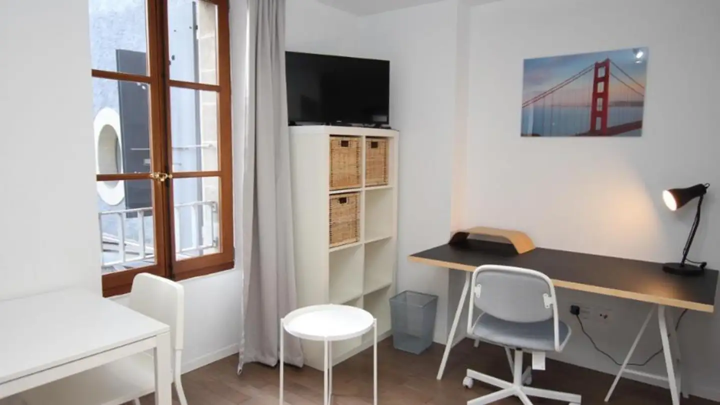 Furnished apartment for rent - Rue De Montbrillant 21, 1201 Genève