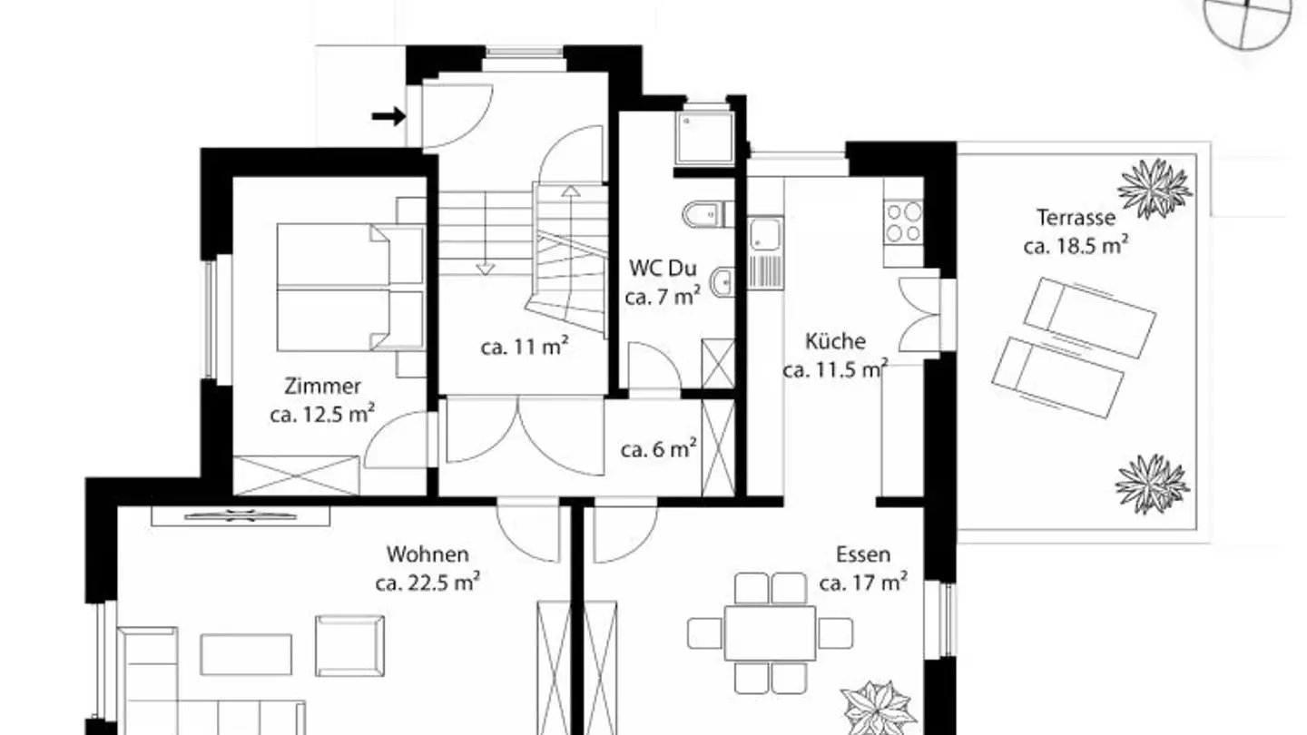 Apartment for rent - Schützenstrasse 24, 8280 Kreuzlingen - Photo 4