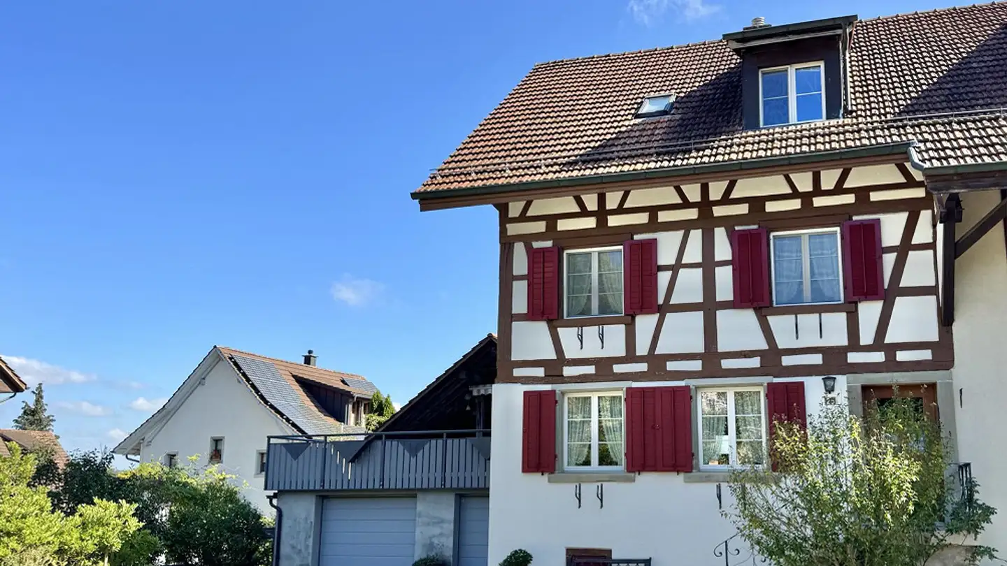 Einfamilienhaus kaufen - Dorfstrasse 25, 8252 Schlatt TG