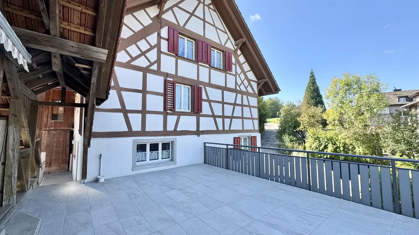 Einfamilienhaus kaufen - Dorfstrasse 25, 8252 Schlatt TG