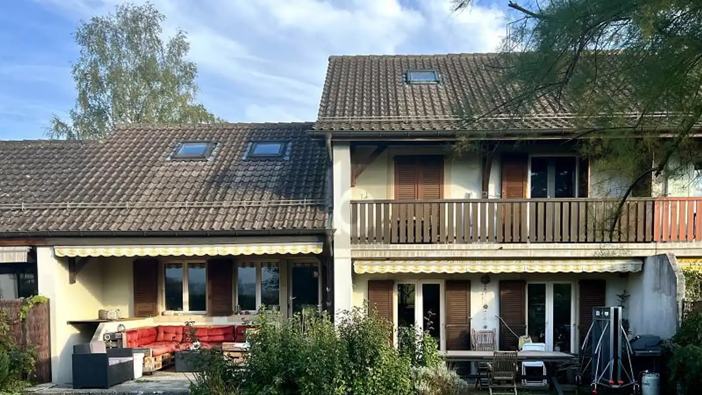 Doppelhaushälfte kaufen - 1285 Athenaz (Avusy)