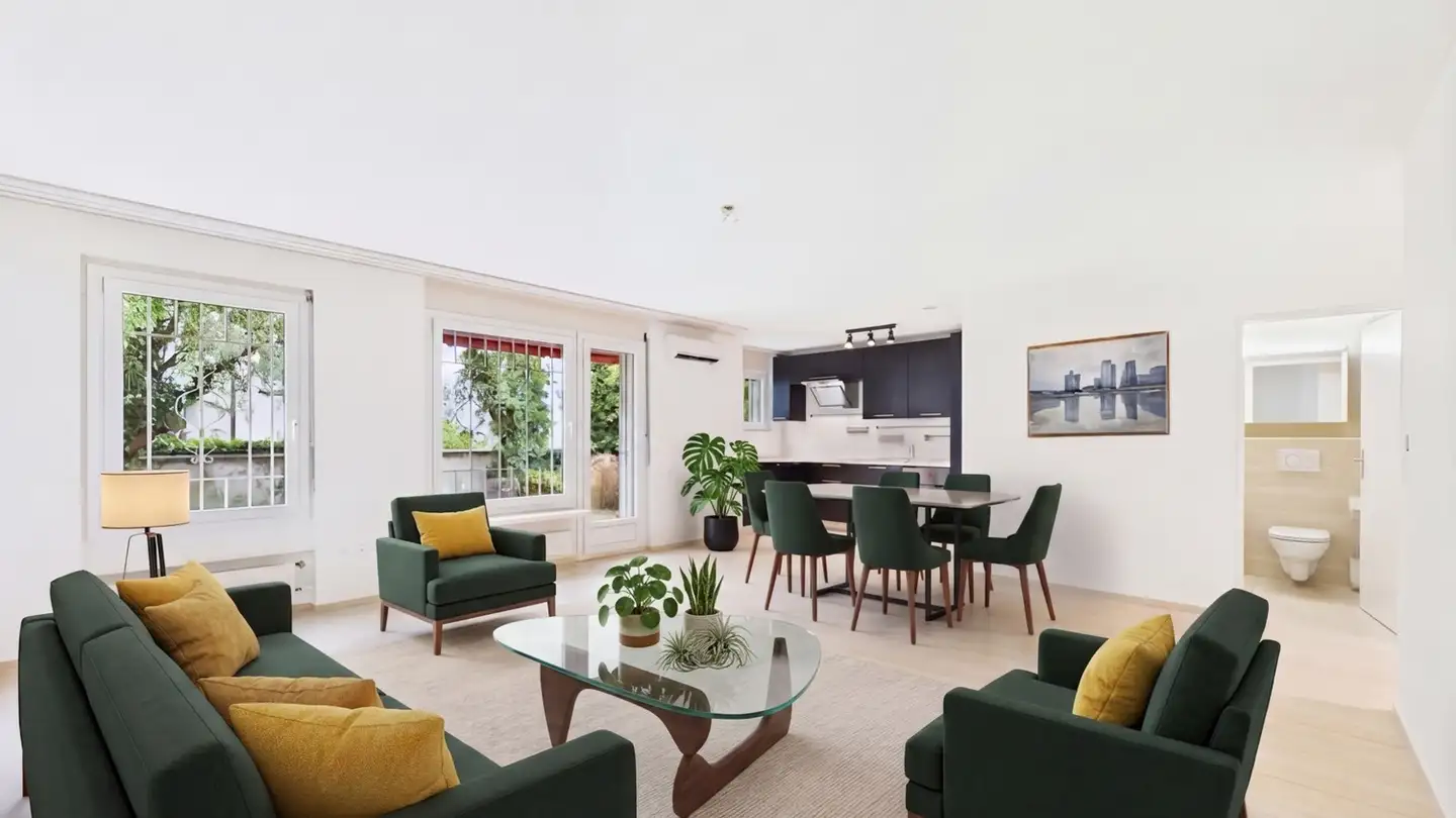 Wohnung mieten - 8002 Zürich