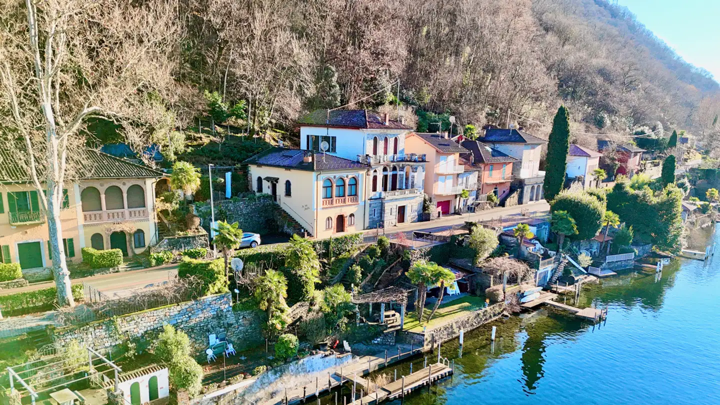 Villa à vendre - Riva Di Cantin Da Figin, 6922 Morcote - Photo 3