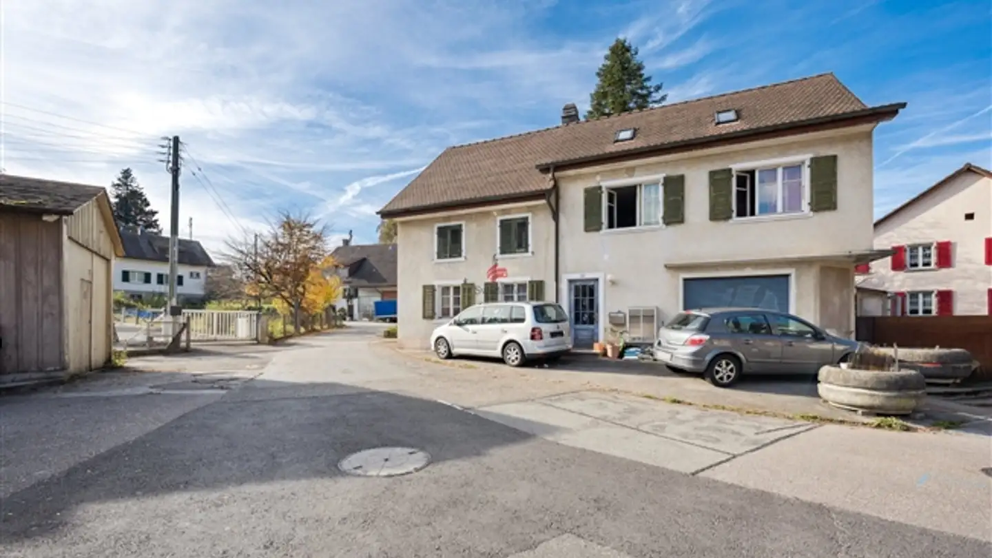 Row house for sale - Hauptstrasse 19, 4234 Zullwil
