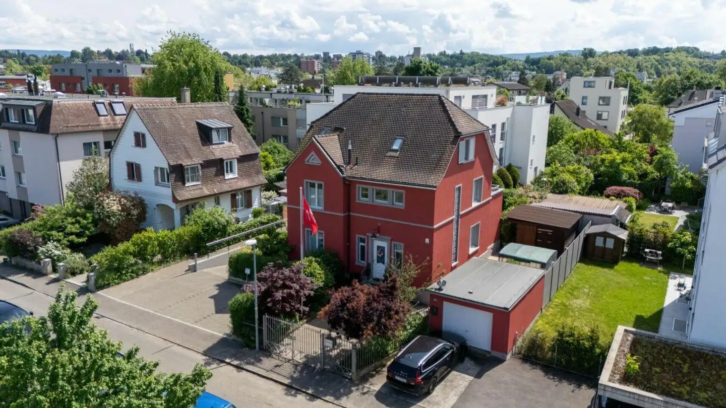Casa singola in vendita - Sandweg 26, 4123 Allschwil