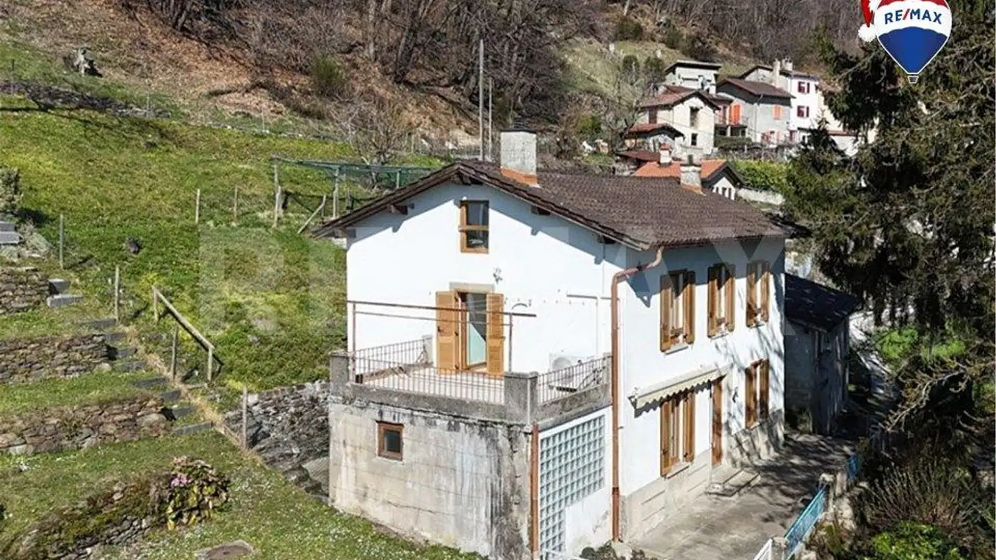 Single house for sale - Bidogno, 6958 Corticiasca