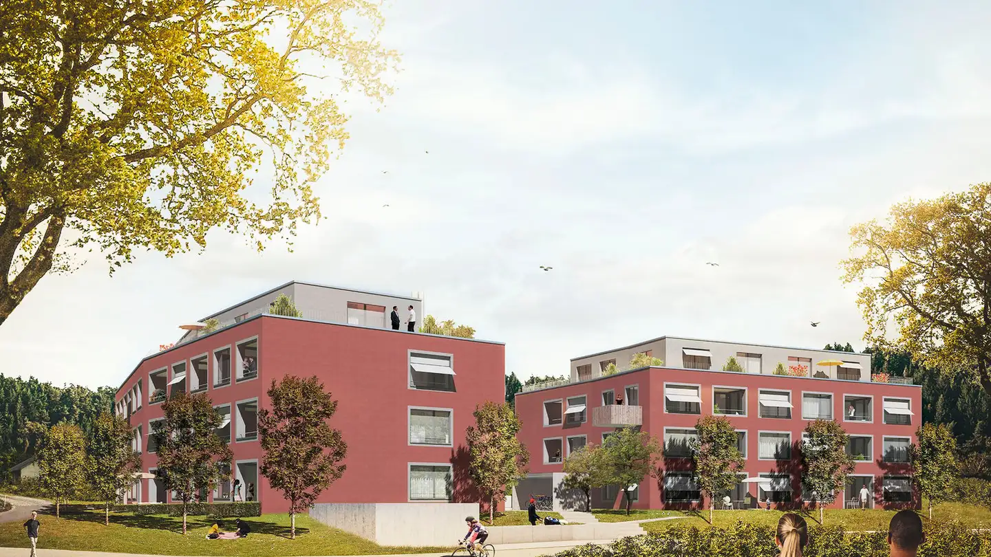 Apartment for rent - Im Gatter 1a, 8121 Benglen - Photo 2