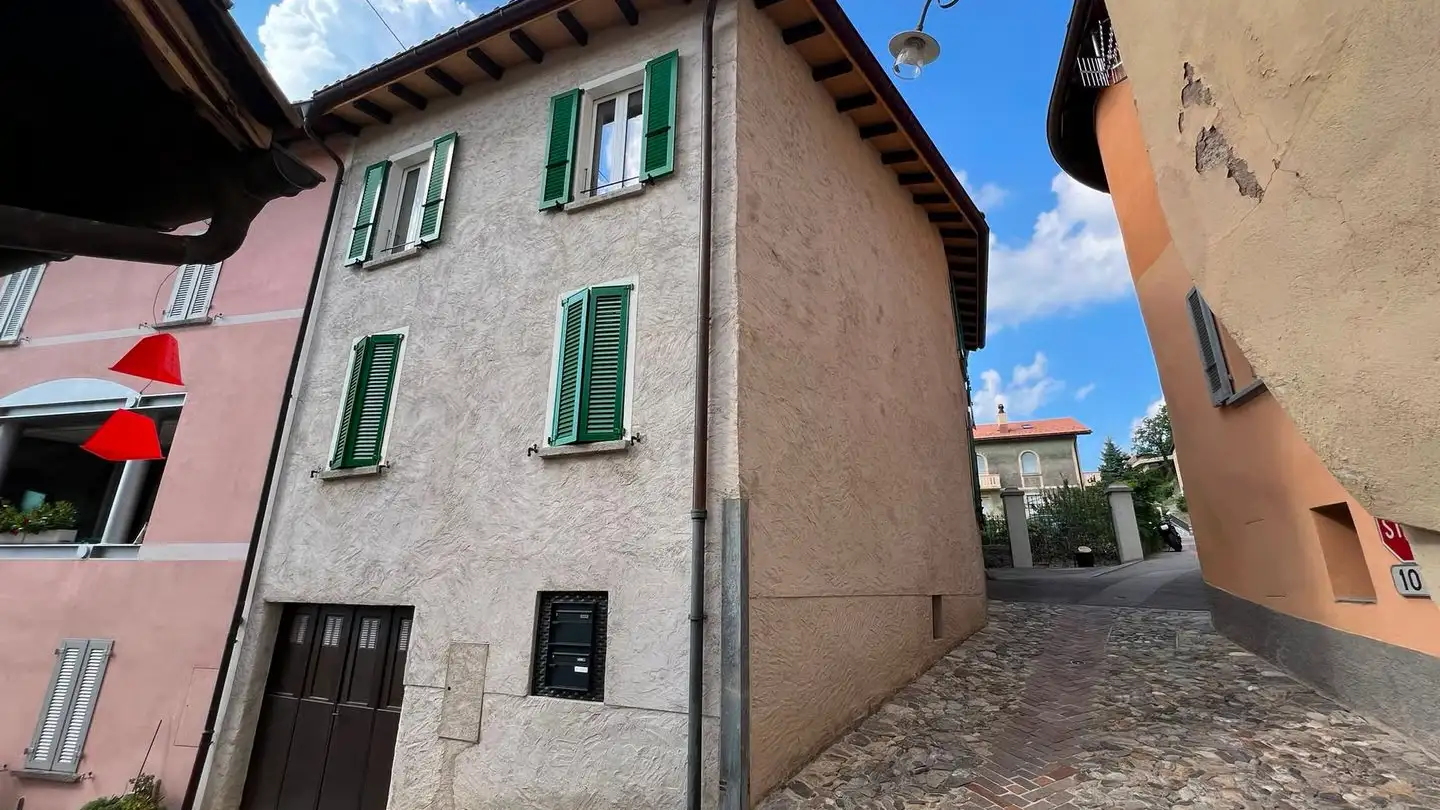 Appartamento in affitto - Ur Stradón 53, 6994 Aranno