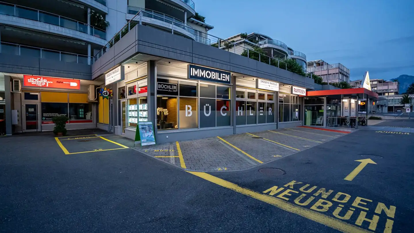 Parkplatz im Freien mieten - Luzernerstrasse 44, 6353 Weggis - Foto 2