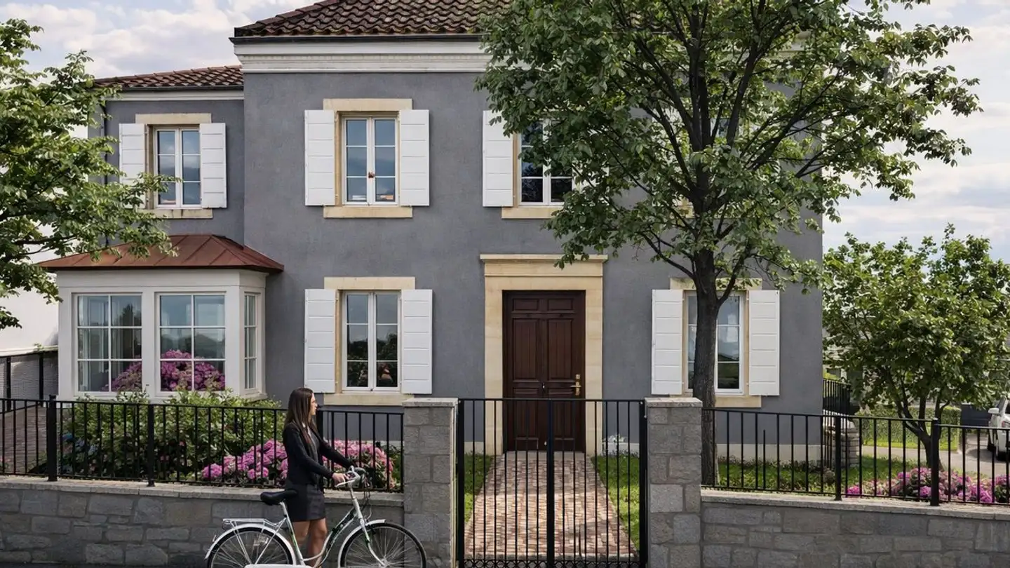 Villa à vendre - 1315 La Sarraz