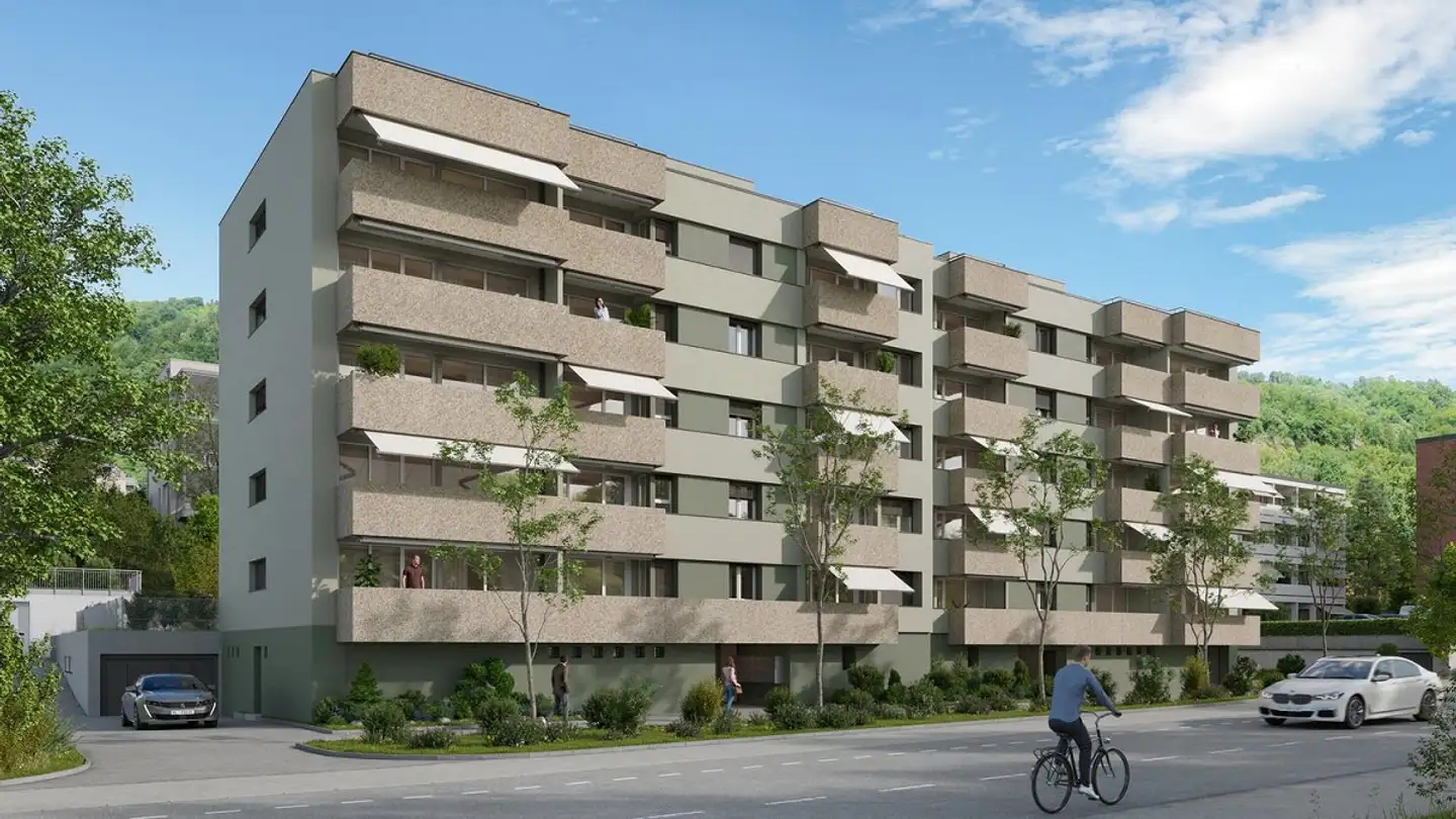 Wohnung mieten - Fraumattstrasse 2, 4410 Liestal - Foto 4