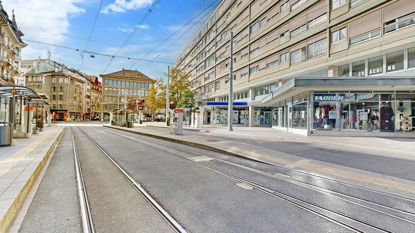 Appartamento in affitto - Rue De Cornavin 9, 1201 Genève - Foto 2