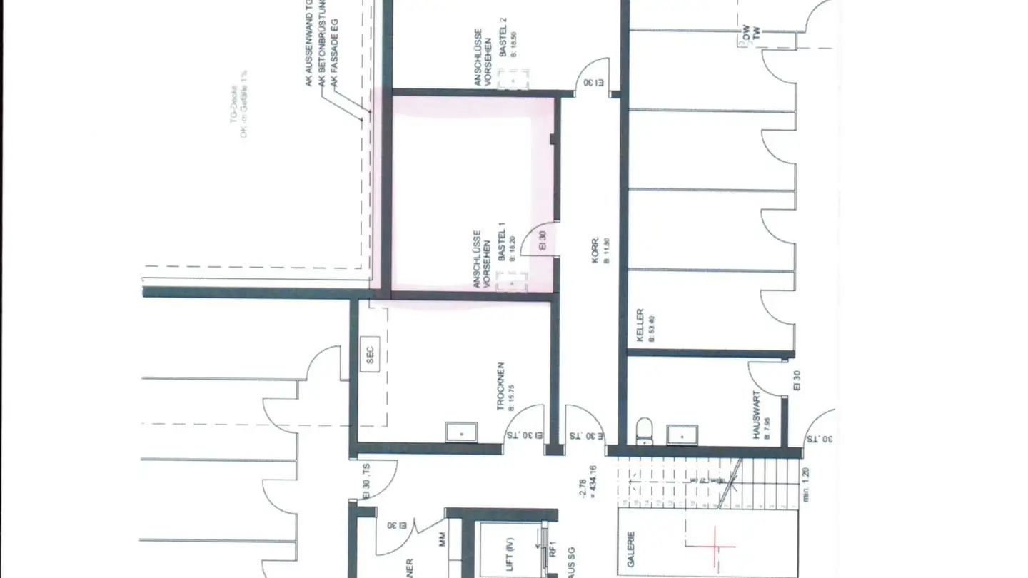 Hobby room for rent - Ernetschwilerstrasse 2a, 8730 Uznach - Photo 4