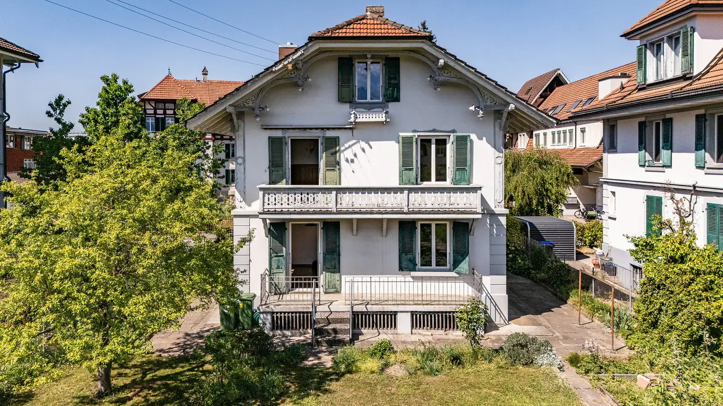 Einfamilienhaus kaufen - Gartenstrasse 9, 3600 Thun
