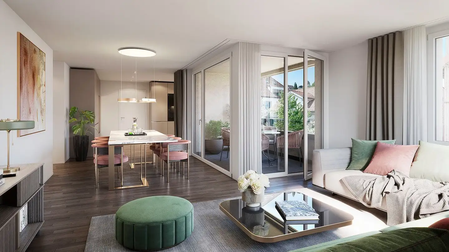 Appartamento in affitto - Dorfstrasse 64, 8805 Richterswil