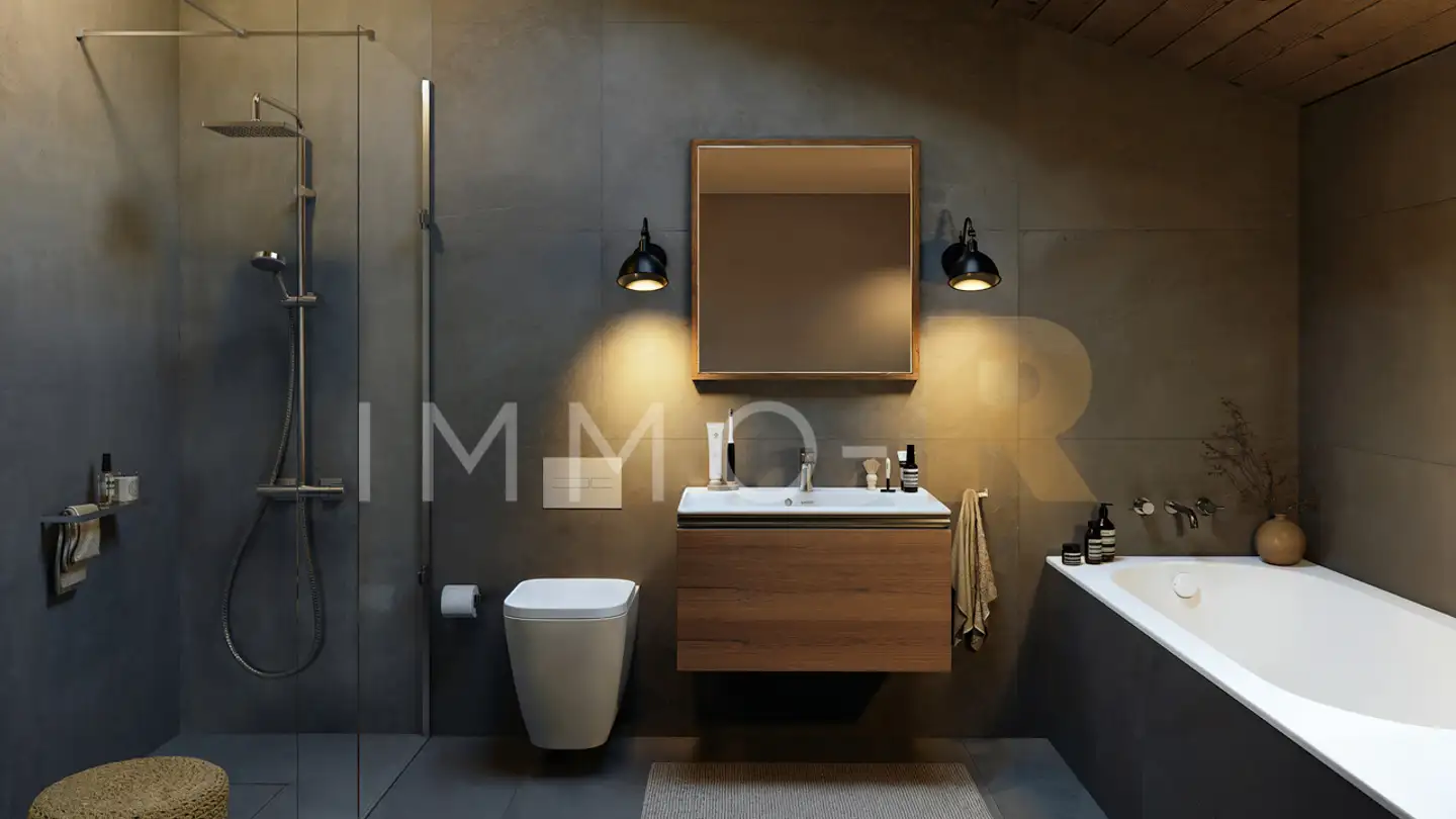 Apartment for sale - Les Prés-Du-Tennis 25, 1619 Les Paccots - Photo 4