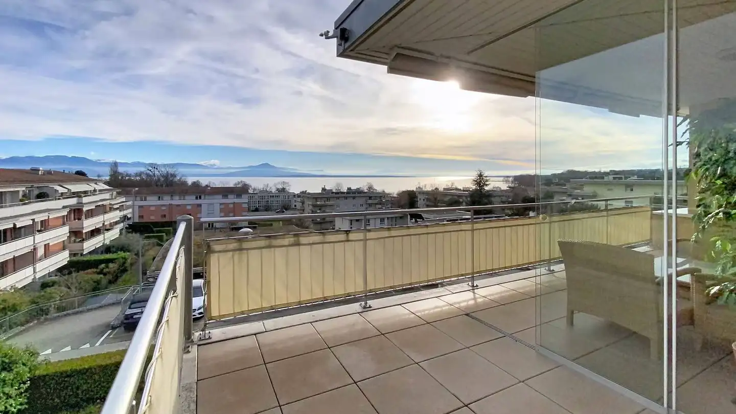 Penthouse for sale - 1185 Mont-sur-Rolle