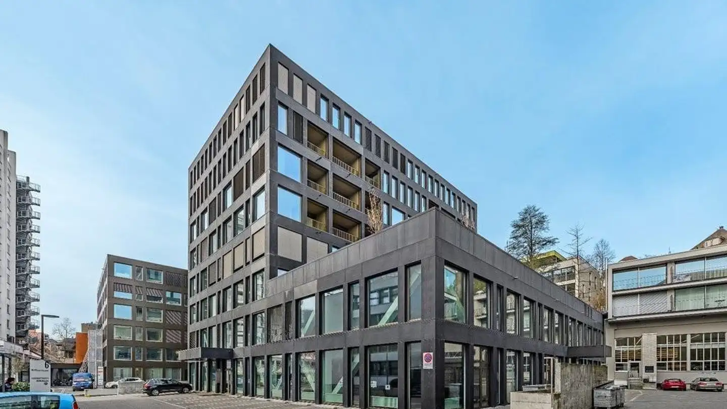 Wohnung mieten - Mellingerstrasse 18, 5400 Baden