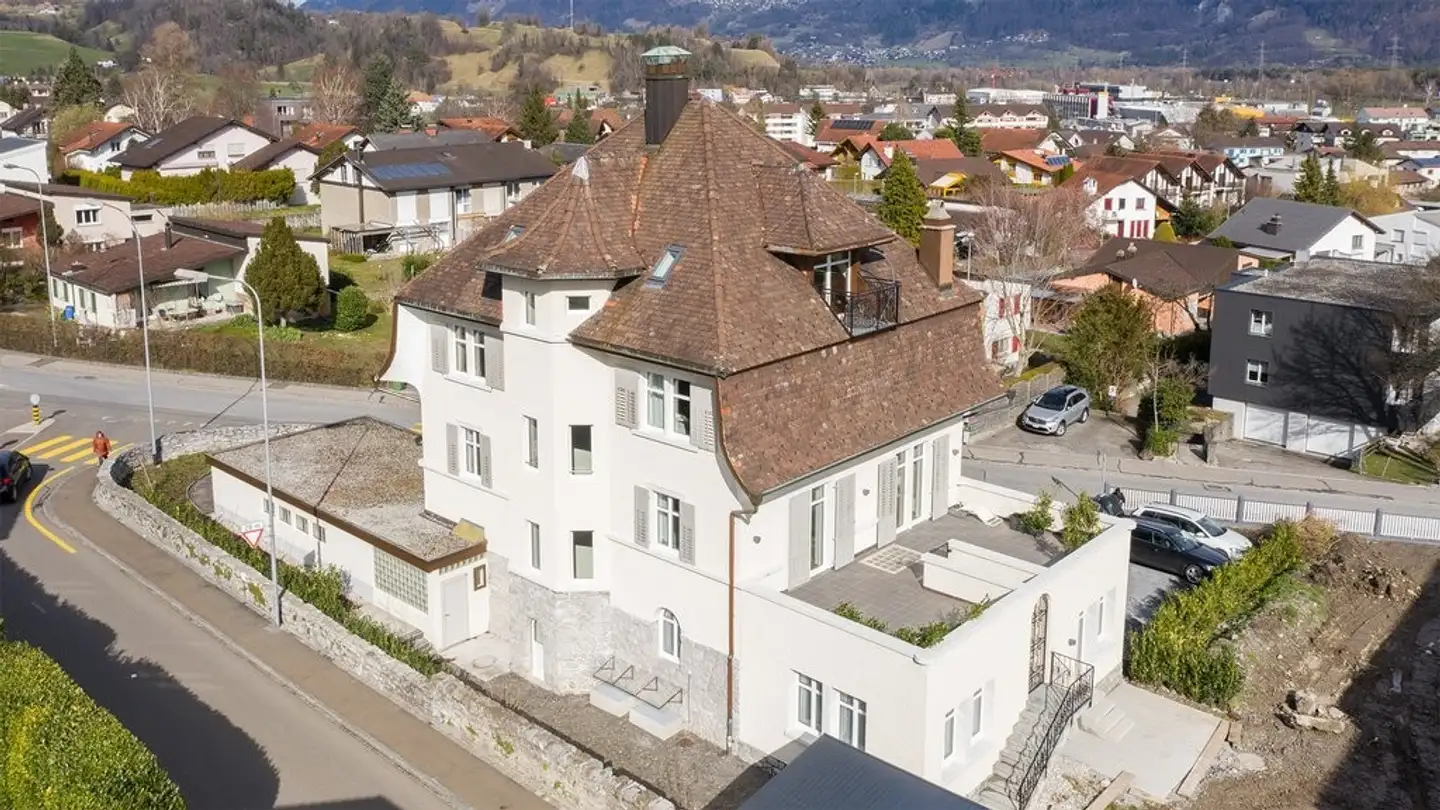 Möblierte Wohnung mieten - Poststrasse 15, 9477 Trübbach