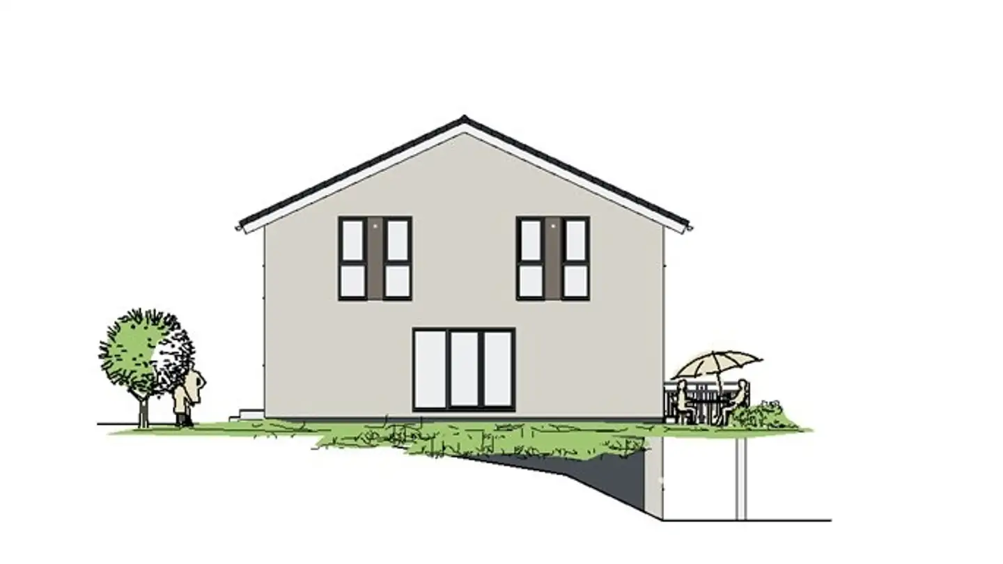 Maison jumelle à vendre - 5063 Wölflinswil - Photo 2