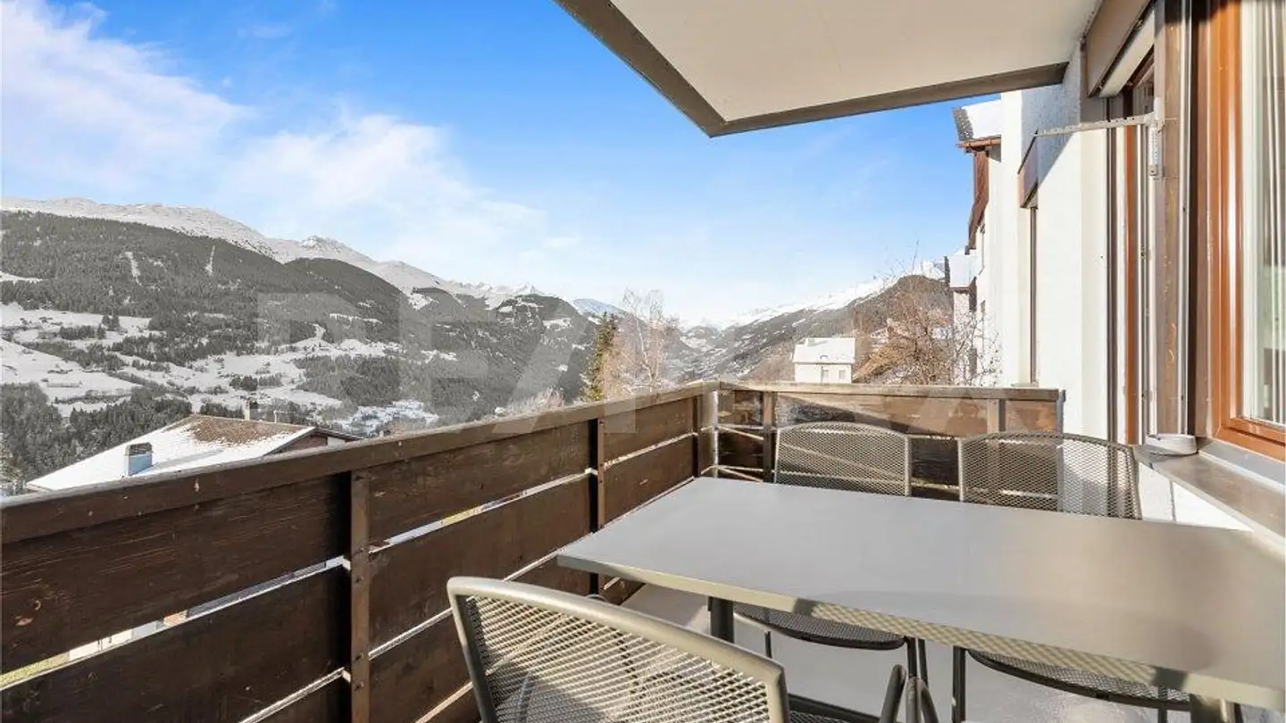 Appartement meublé à vendre - Via Crest La Crusch 17, 7165 Breil/Brigels