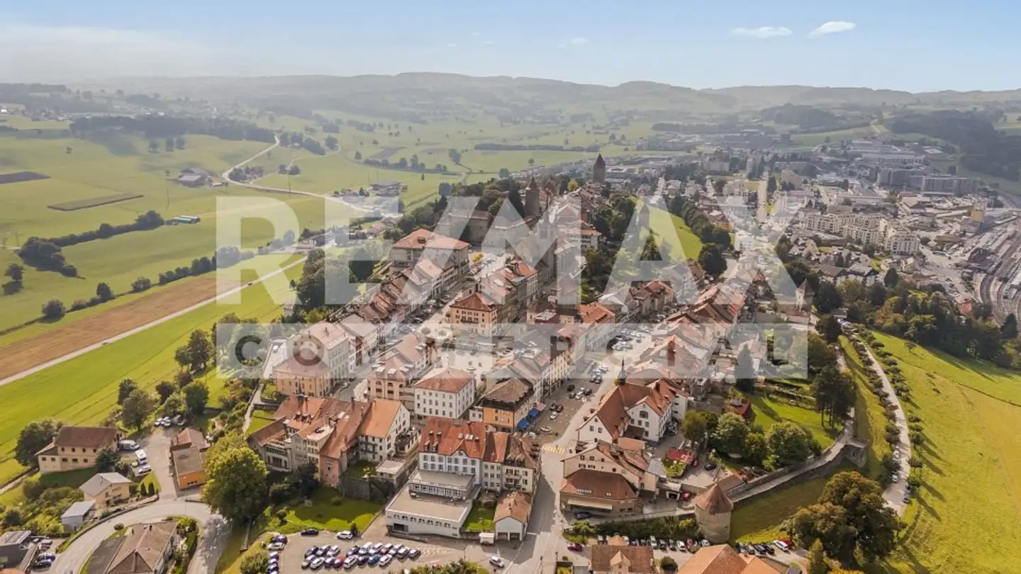 Bürofläche kaufen - 1680 Romont FR