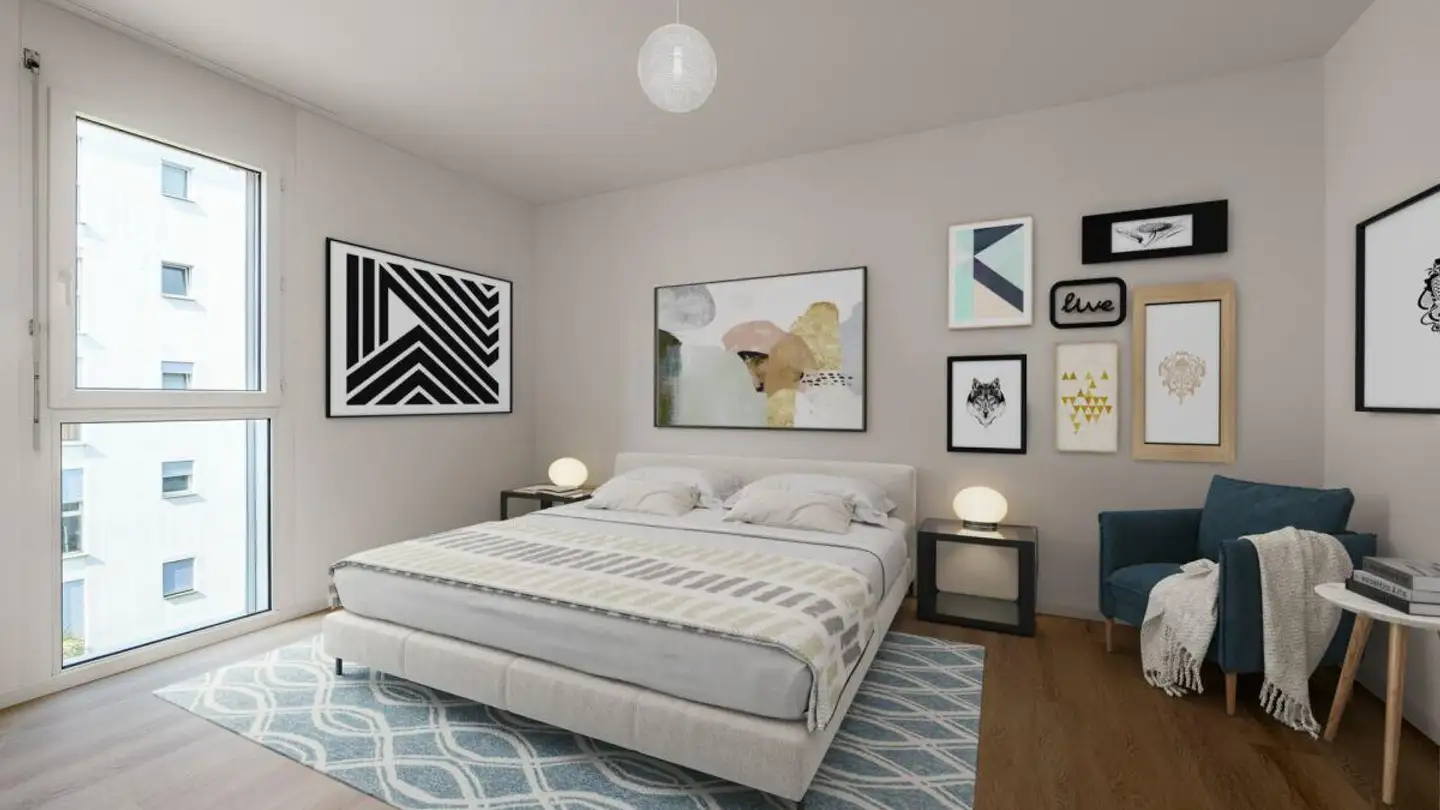 Wohnung mieten - Via Canonico Ghiringhelli 23e, 6500 Bellinzona - Foto 2