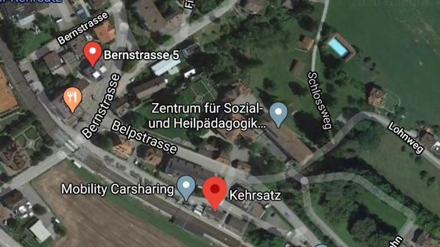Underground parking space for rent - Bernstrasse 5, 3122 Kehrsatz