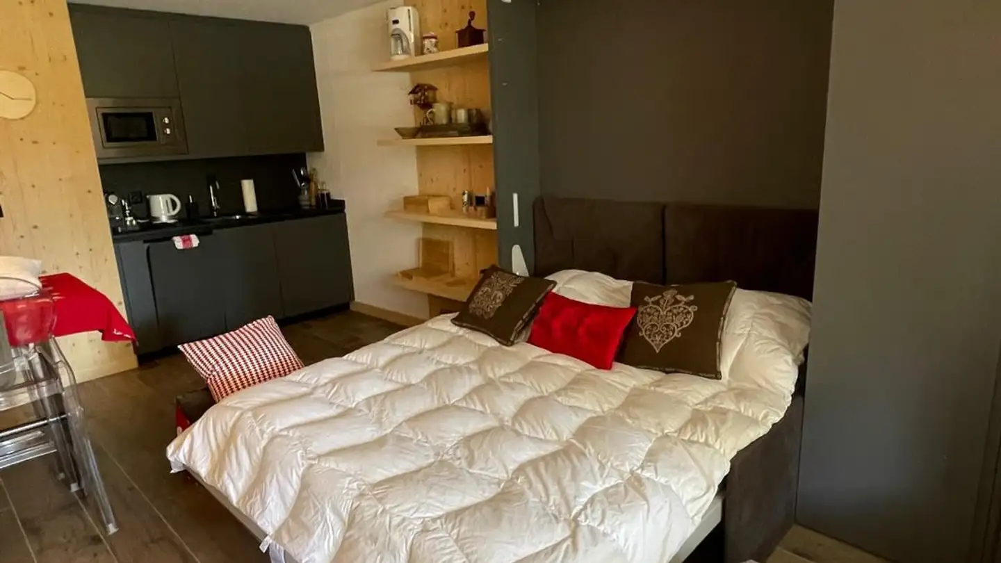 Furnished apartment for rent - 3963 Crans-Montana