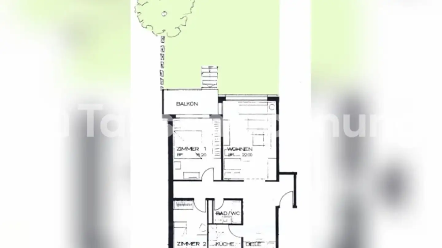 Appartement à louer - 6340 Baar