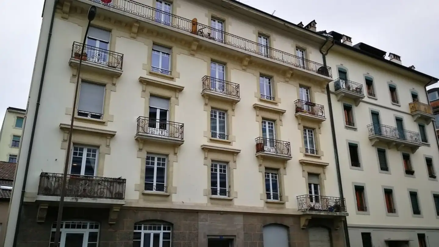 Wohnung mieten - Rue Des Asters 8, 1202 Genève
