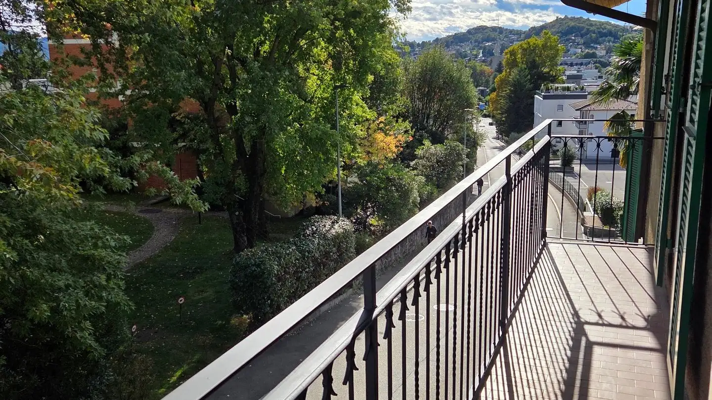 Wohnung mieten - Via Emilio Maraini 19, 6942 Savosa